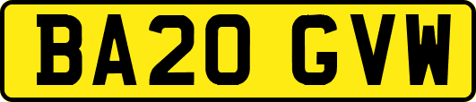 BA20GVW