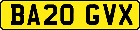 BA20GVX