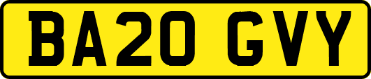 BA20GVY