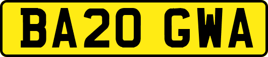 BA20GWA