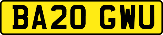 BA20GWU