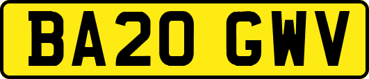 BA20GWV