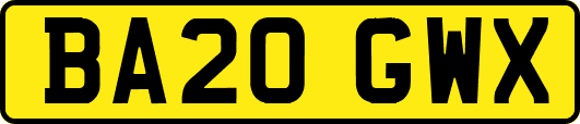 BA20GWX