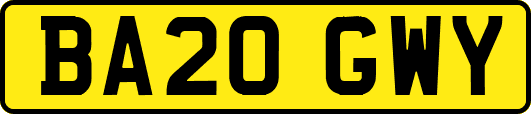 BA20GWY