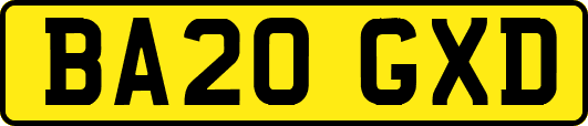 BA20GXD
