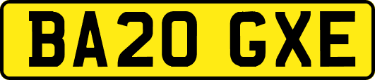 BA20GXE