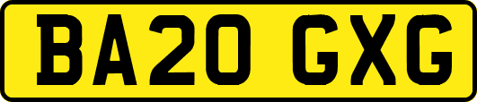BA20GXG