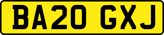 BA20GXJ