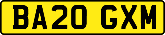 BA20GXM
