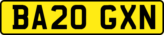 BA20GXN