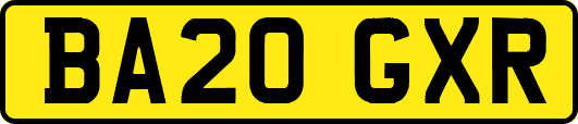 BA20GXR