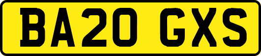 BA20GXS