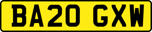 BA20GXW