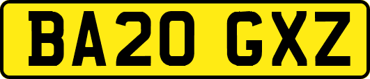 BA20GXZ