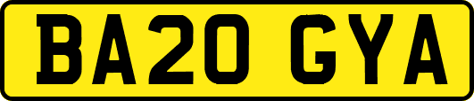 BA20GYA