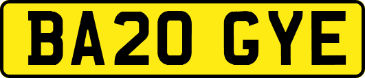 BA20GYE