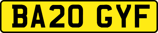 BA20GYF