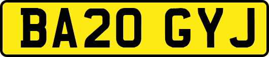 BA20GYJ