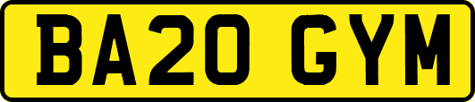 BA20GYM
