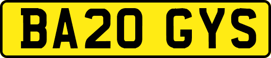 BA20GYS