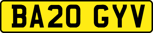BA20GYV
