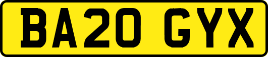 BA20GYX
