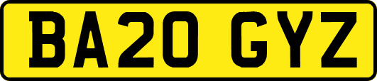 BA20GYZ