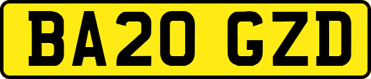 BA20GZD