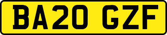 BA20GZF