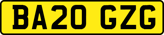 BA20GZG