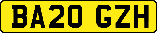 BA20GZH