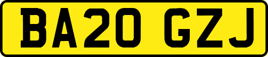 BA20GZJ