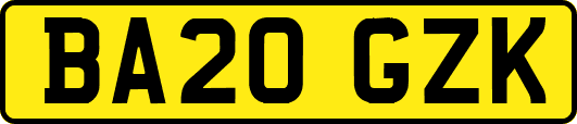 BA20GZK