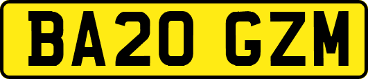 BA20GZM