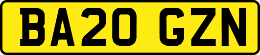 BA20GZN