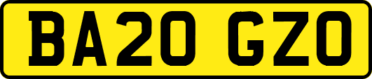 BA20GZO