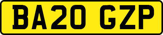 BA20GZP