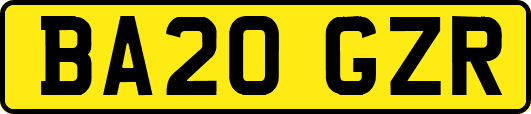 BA20GZR