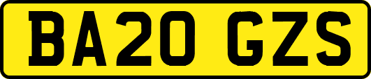 BA20GZS