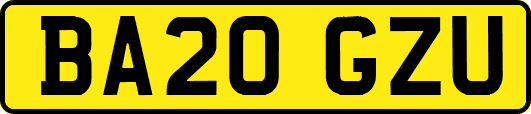 BA20GZU