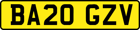 BA20GZV
