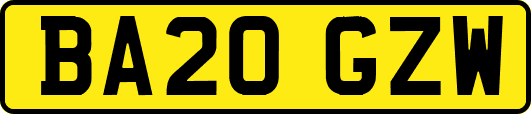 BA20GZW