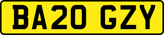 BA20GZY