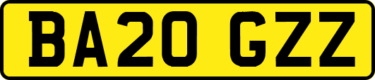 BA20GZZ