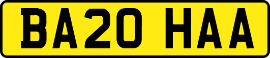 BA20HAA