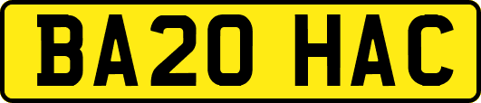 BA20HAC