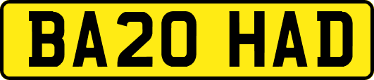 BA20HAD
