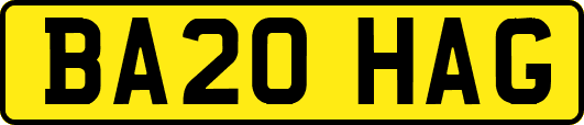 BA20HAG