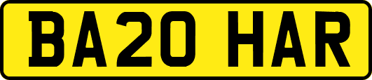 BA20HAR