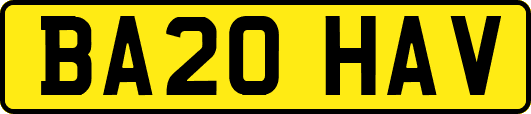 BA20HAV